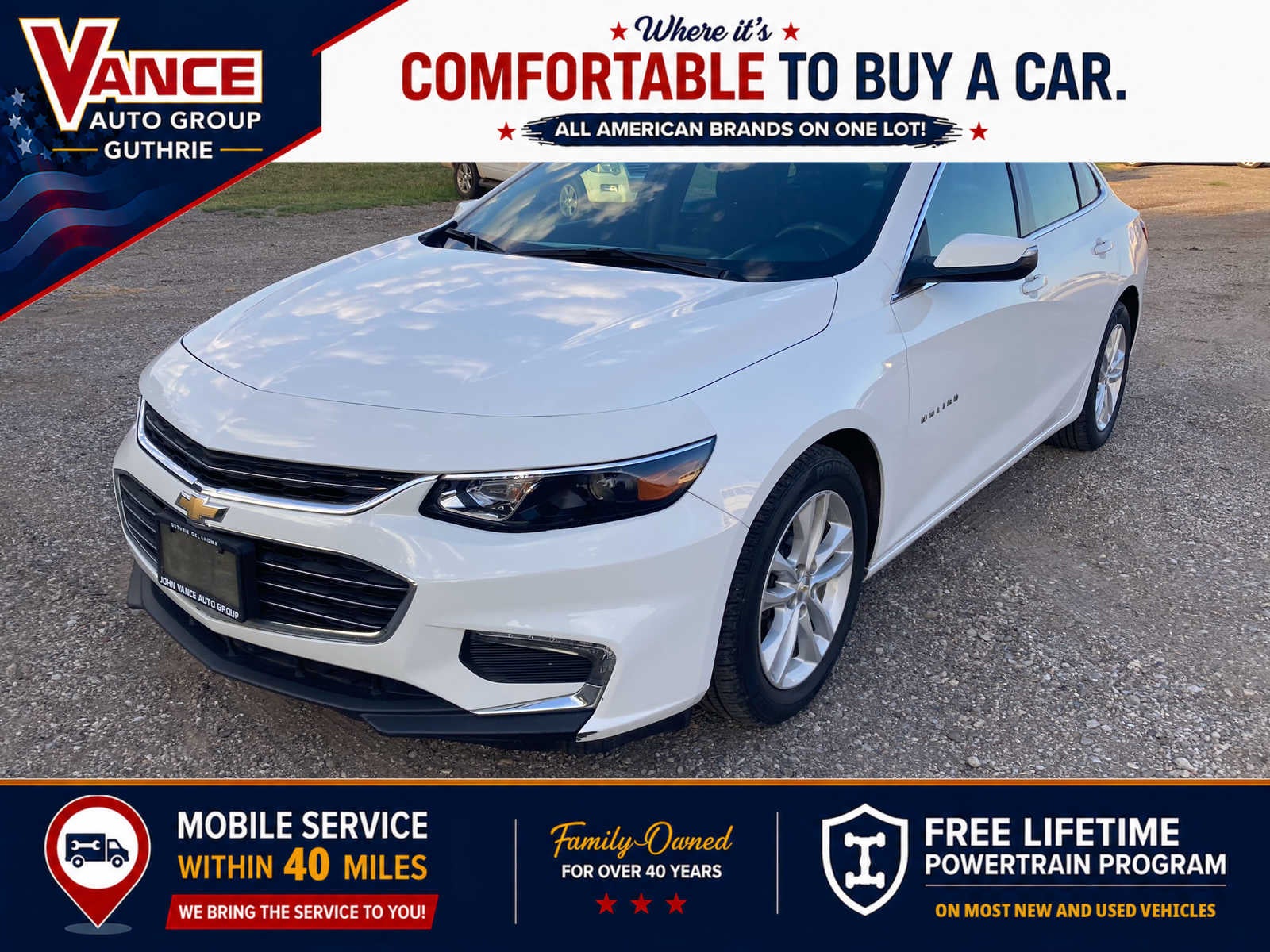 2018 Chevrolet Malibu LT