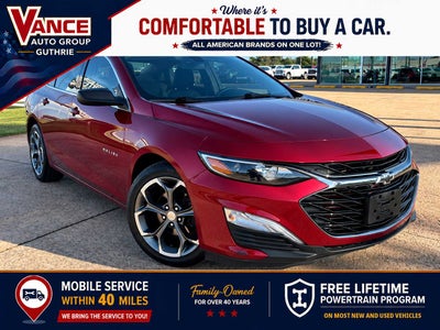2019 Chevrolet Malibu RS