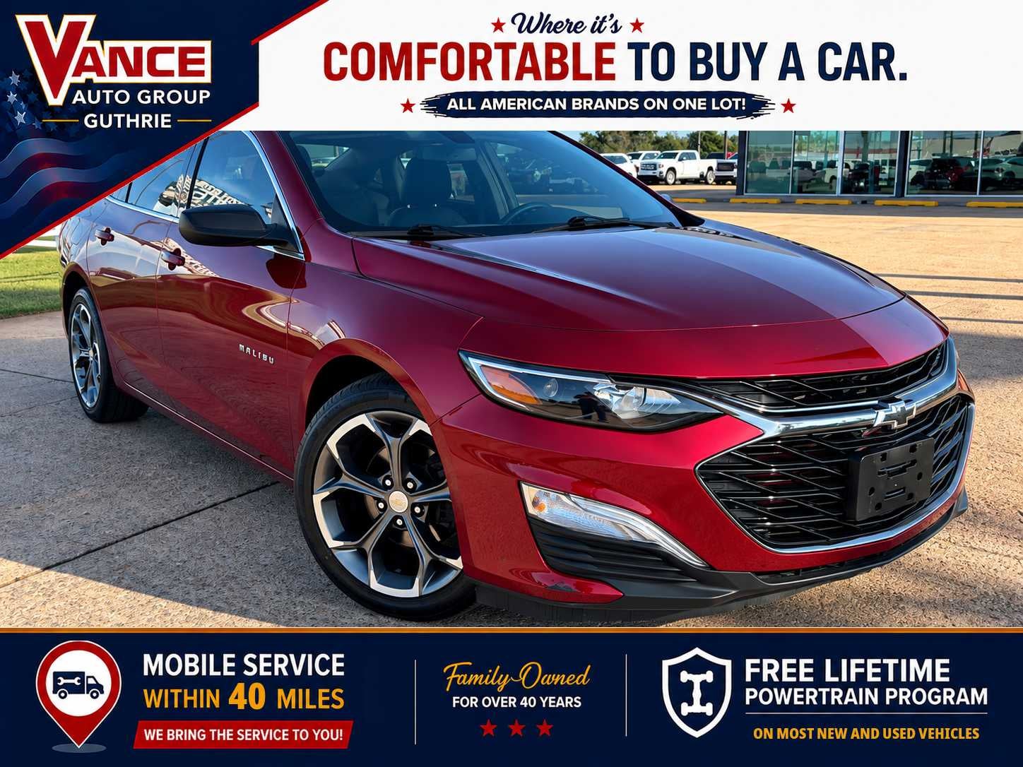2019 Chevrolet Malibu RS
