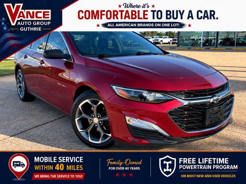 2019 Chevrolet Malibu RS