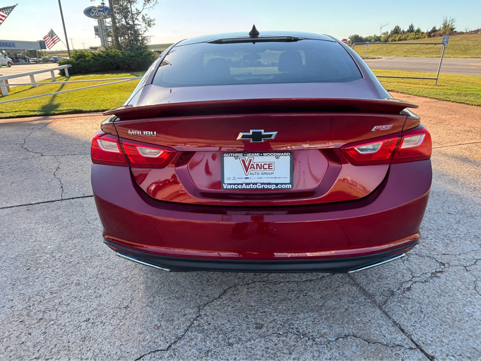 2019 Chevrolet Malibu RS