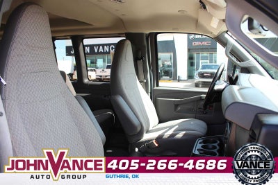 2017 Chevrolet Express Passenger 2500 LT