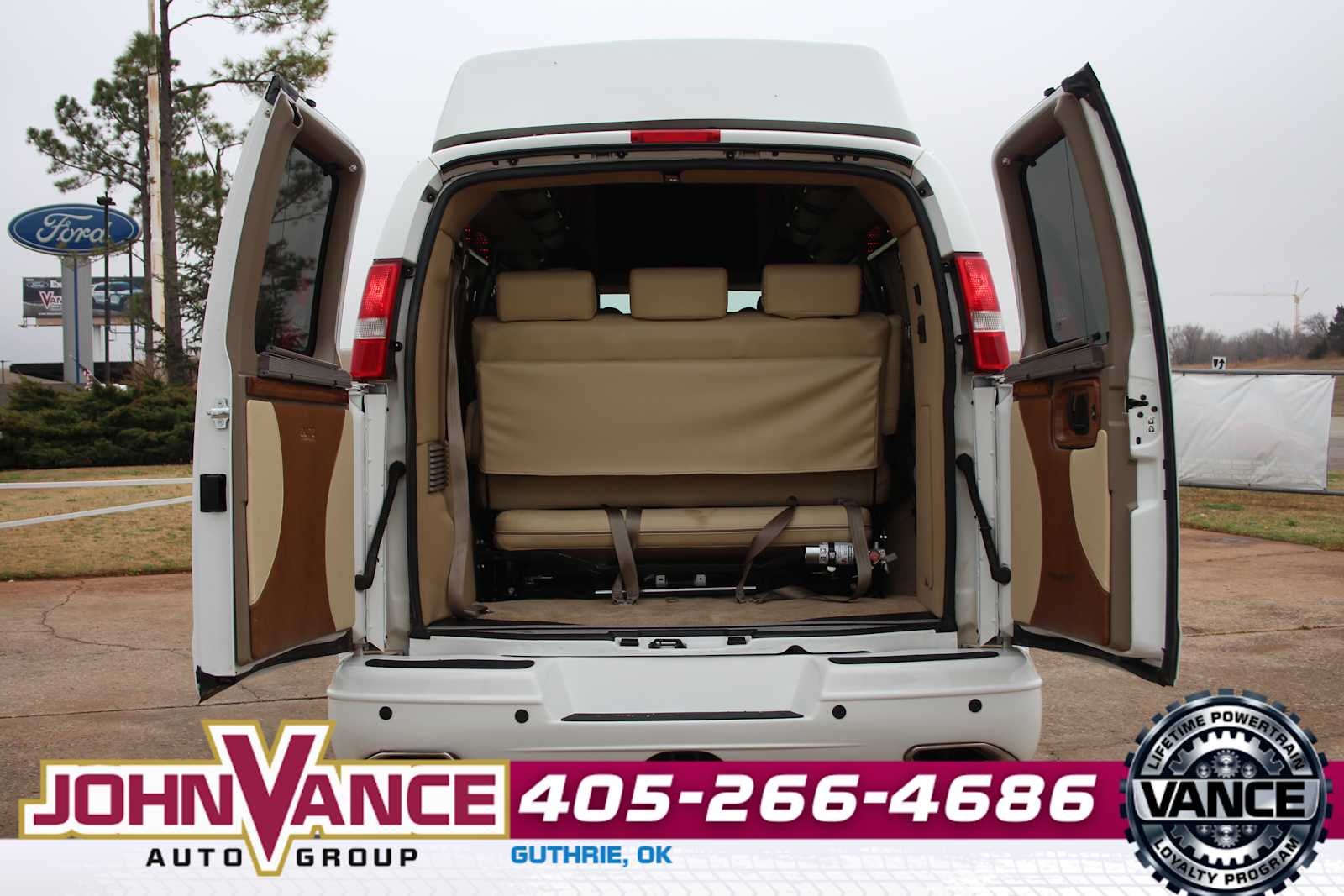2014 Chevrolet Express Cargo 1500 Upfitter