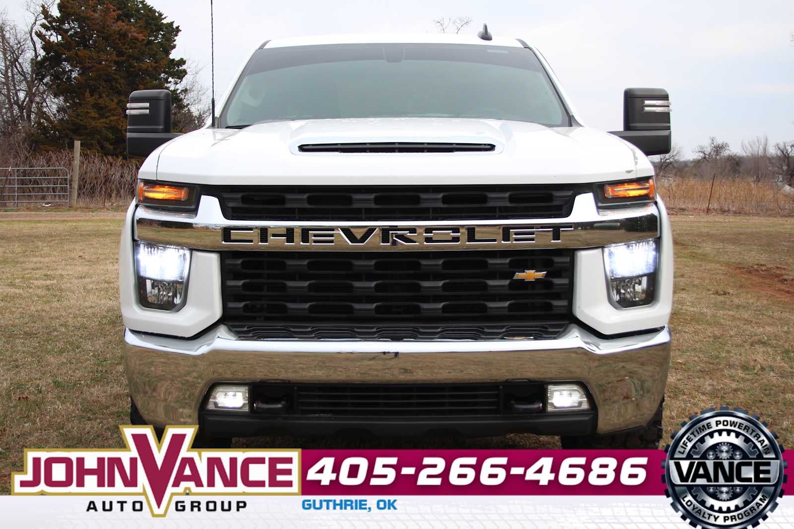 2020 Chevrolet Silverado 2500 HD LT