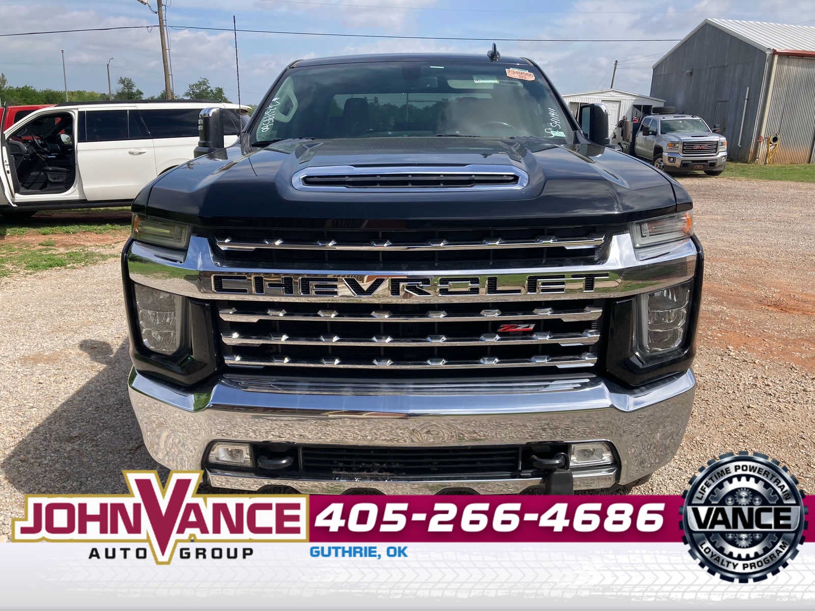 2020 Chevrolet Silverado 2500 HD LTZ