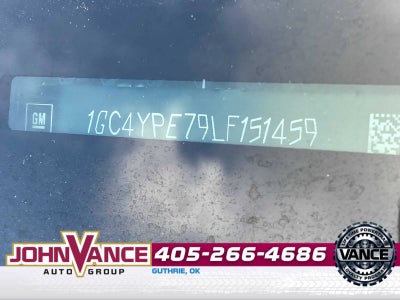 2020 Chevrolet Silverado 2500 HD LTZ