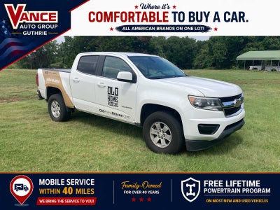 2020 Chevrolet Colorado 2WD Work Truck