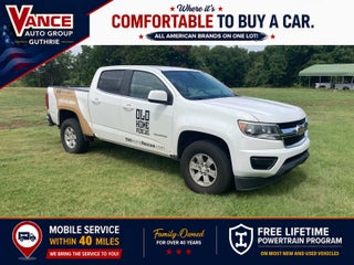 2020 Chevrolet Colorado 2WD Work Truck