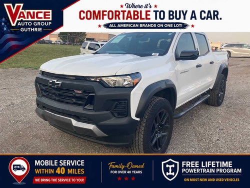 2023 Chevrolet Colorado Trail Boss
