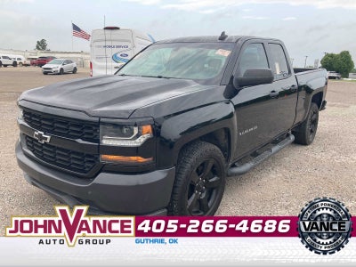 2018 Chevrolet Silverado 1500 Work Truck
