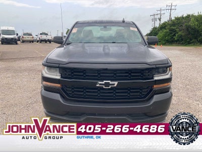 2018 Chevrolet Silverado 1500 Work Truck