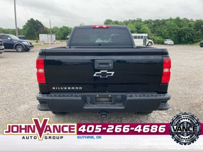 2018 Chevrolet Silverado 1500 Work Truck