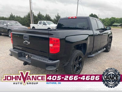 2018 Chevrolet Silverado 1500 Work Truck