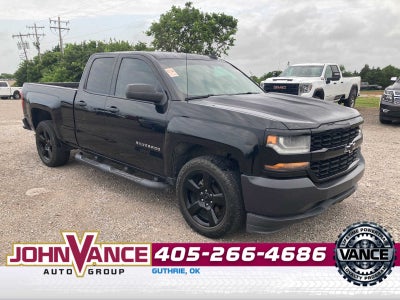 2018 Chevrolet Silverado 1500 Work Truck