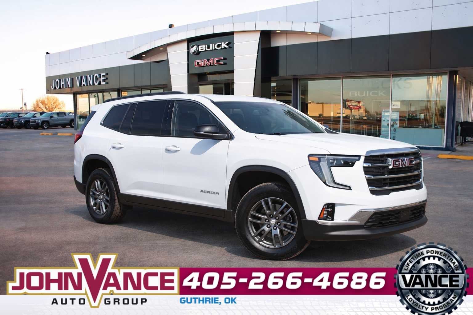 2025 GMC Acadia Elevation