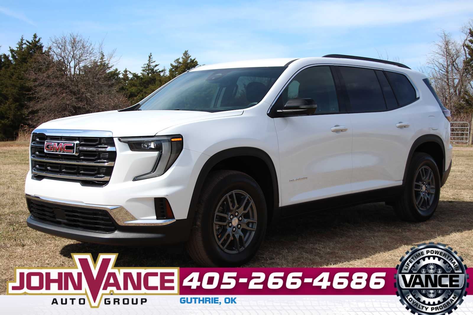 2025 GMC Acadia Elevation
