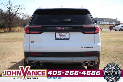 2025 GMC Acadia Elevation