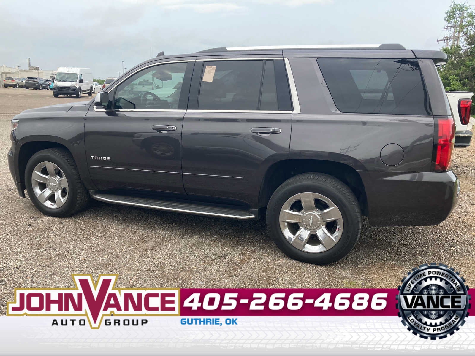 2017 Chevrolet Tahoe Premier