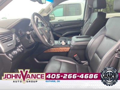 2017 Chevrolet Tahoe Premier