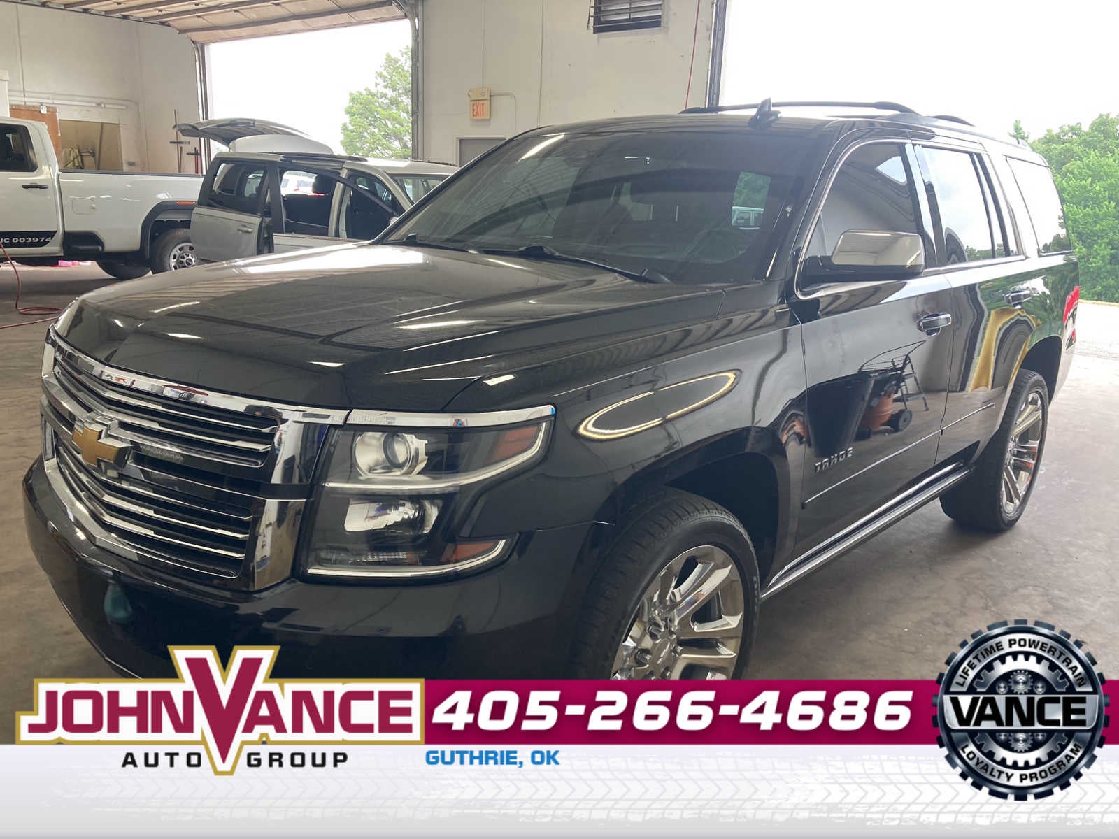 2019 Chevrolet Tahoe Premier