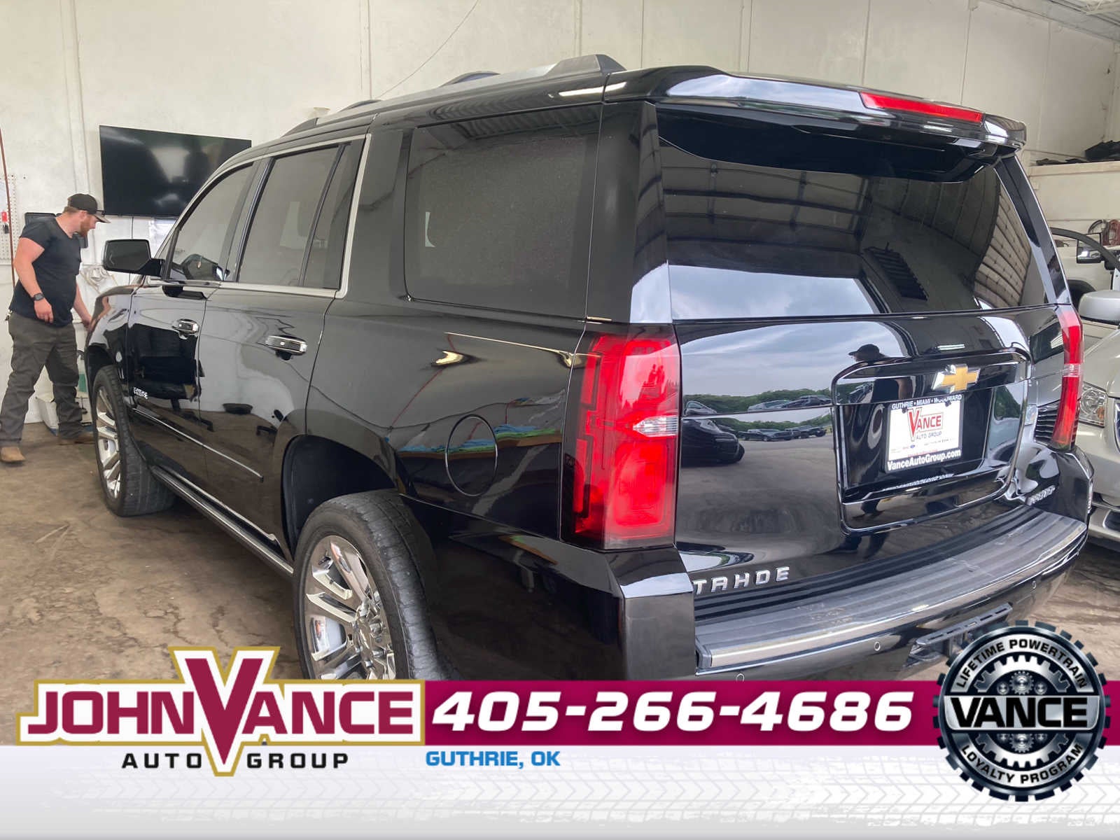 2019 Chevrolet Tahoe Premier