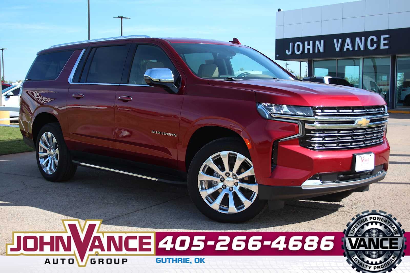 2022 Chevrolet Suburban Premier