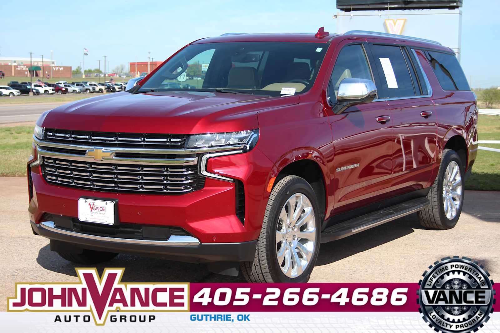 2022 Chevrolet Suburban Premier