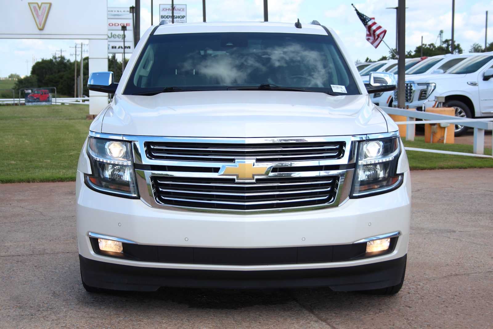 2015 Chevrolet Suburban LTZ
