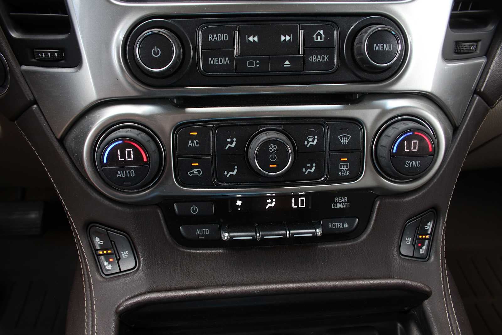 2015 Chevrolet Suburban LTZ