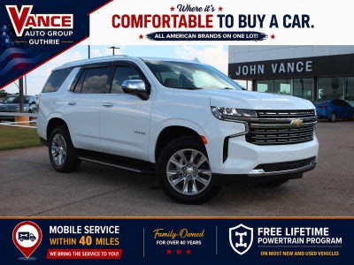 2023 Chevrolet Tahoe Premier