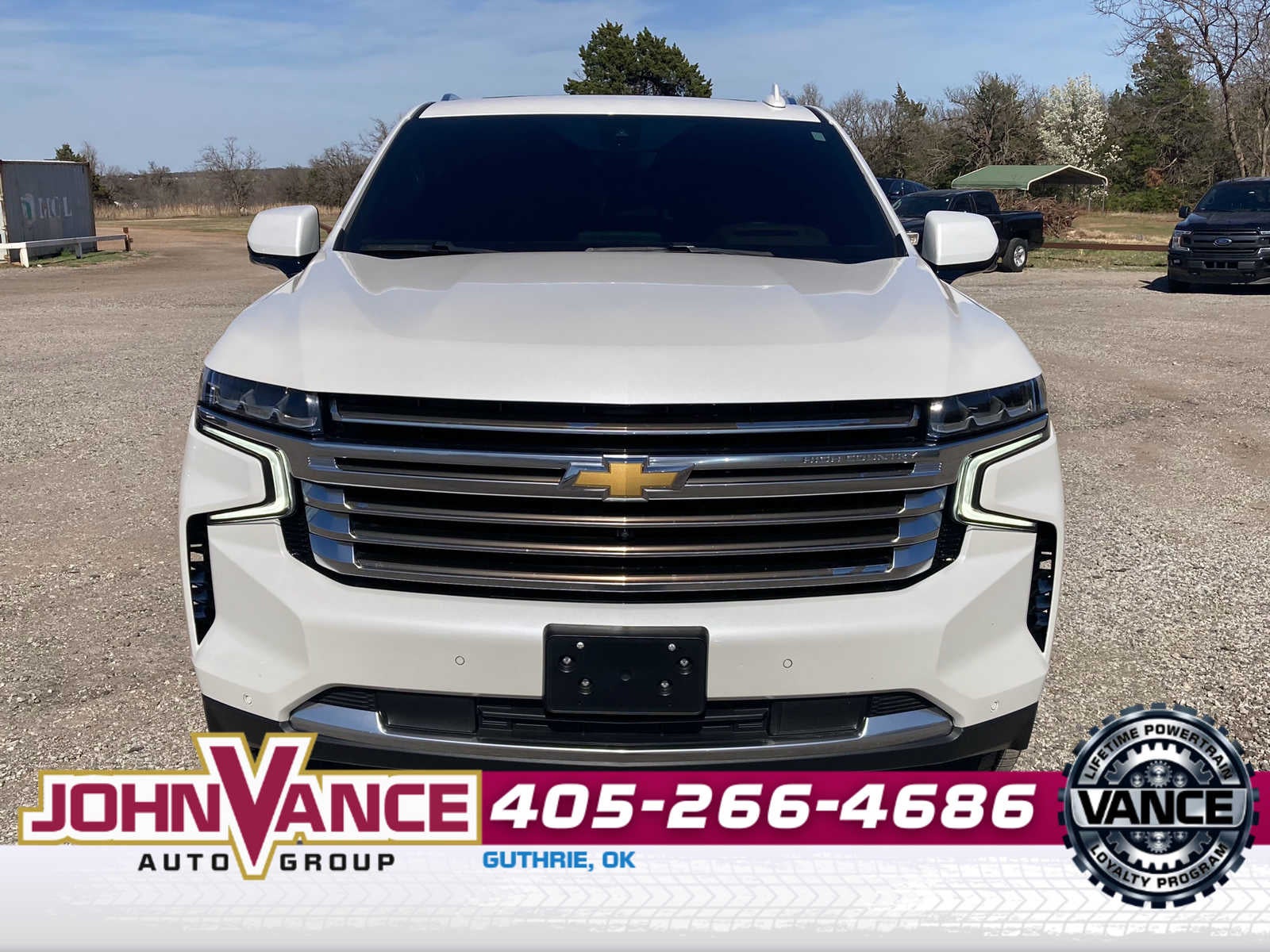 2022 Chevrolet Tahoe High Country