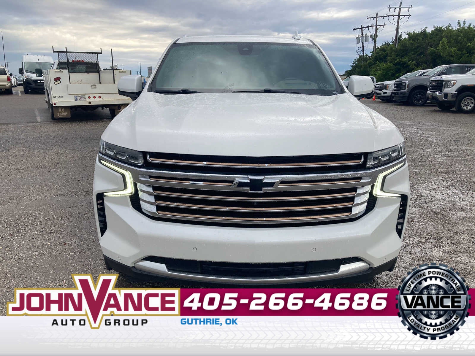 2021 Chevrolet Tahoe High Country