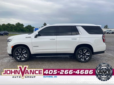 2021 Chevrolet Tahoe High Country