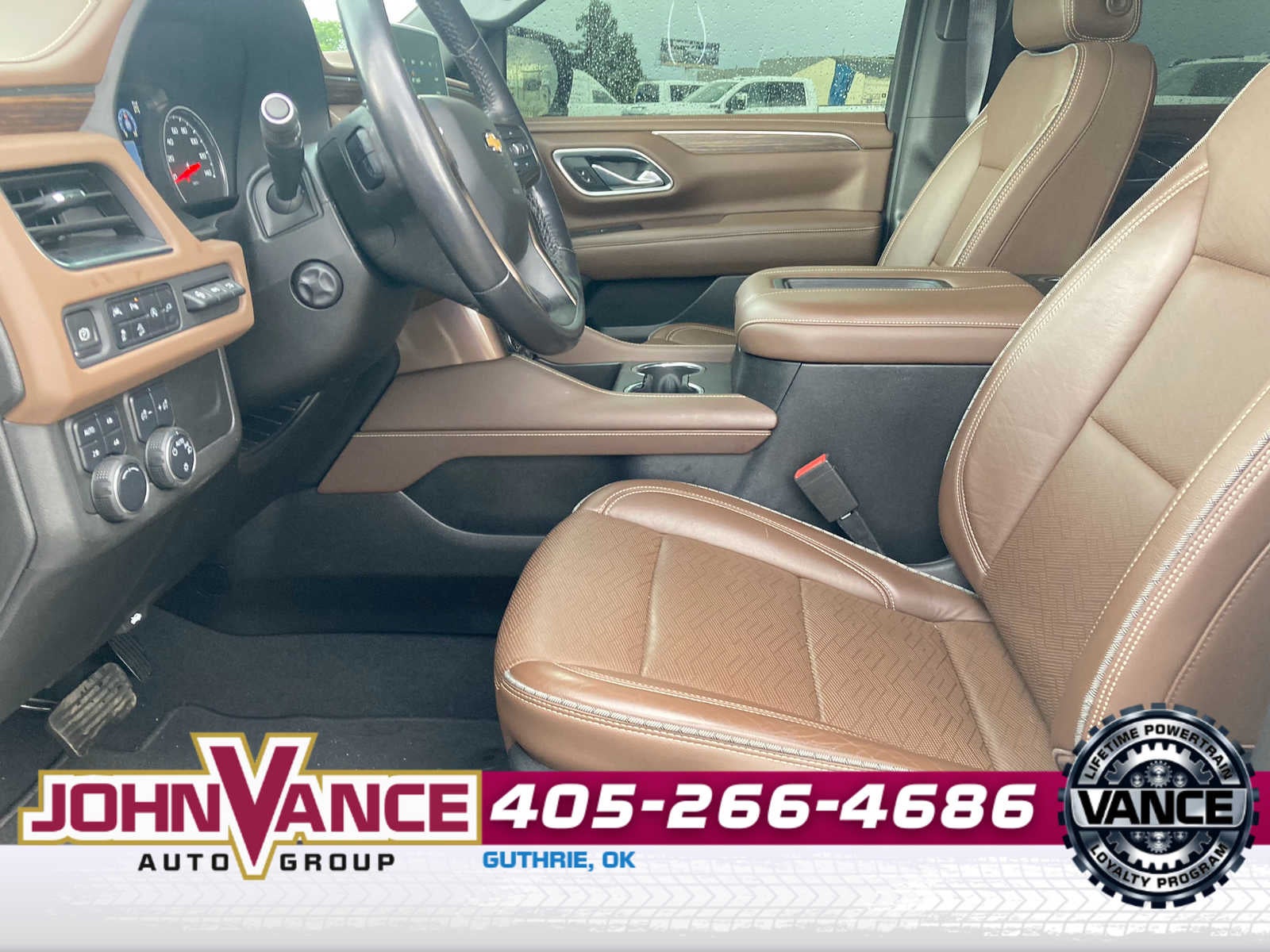 2021 Chevrolet Tahoe High Country