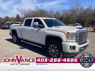 2019 GMC Sierra 2500HD Denali