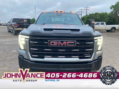 2025 GMC Sierra 2500HD AT4X