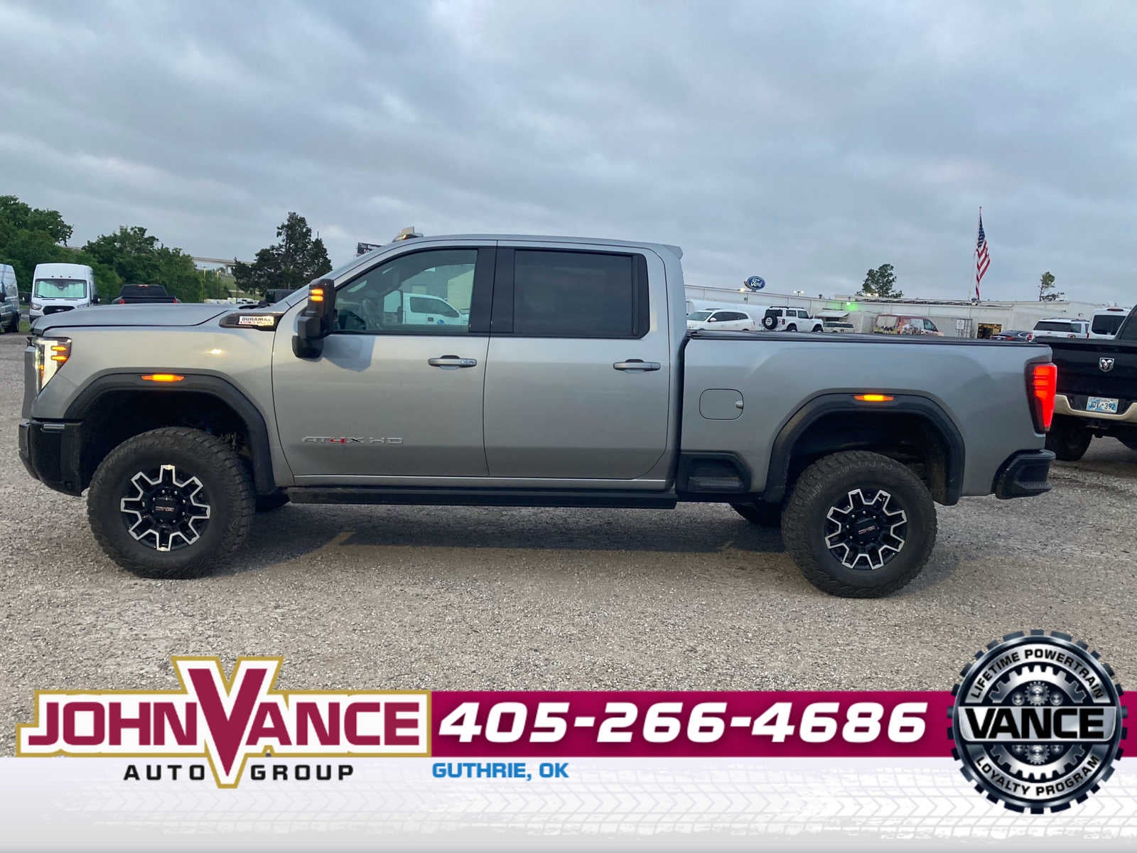 2025 GMC Sierra 2500HD AT4X