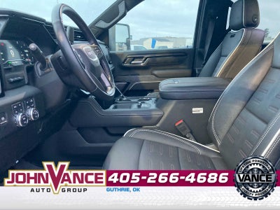 2025 GMC Sierra 2500HD AT4X