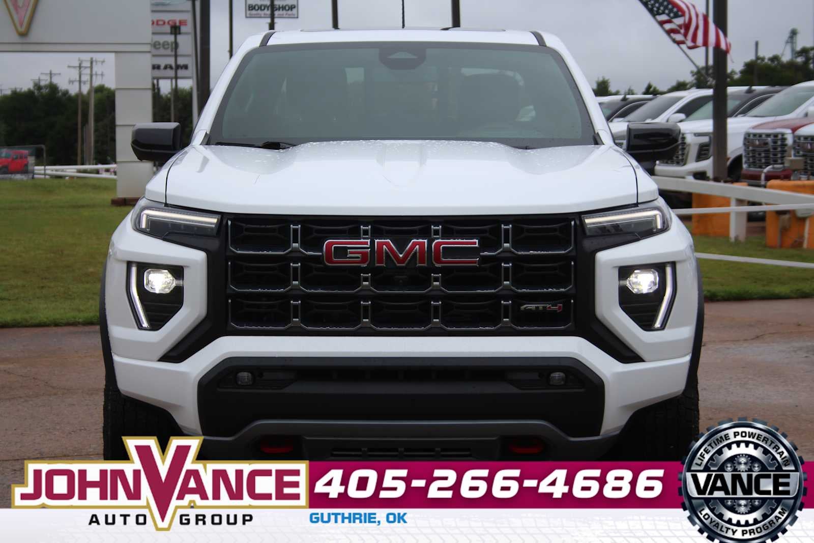 2025 GMC Canyon AT4