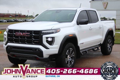 2025 GMC Canyon AT4