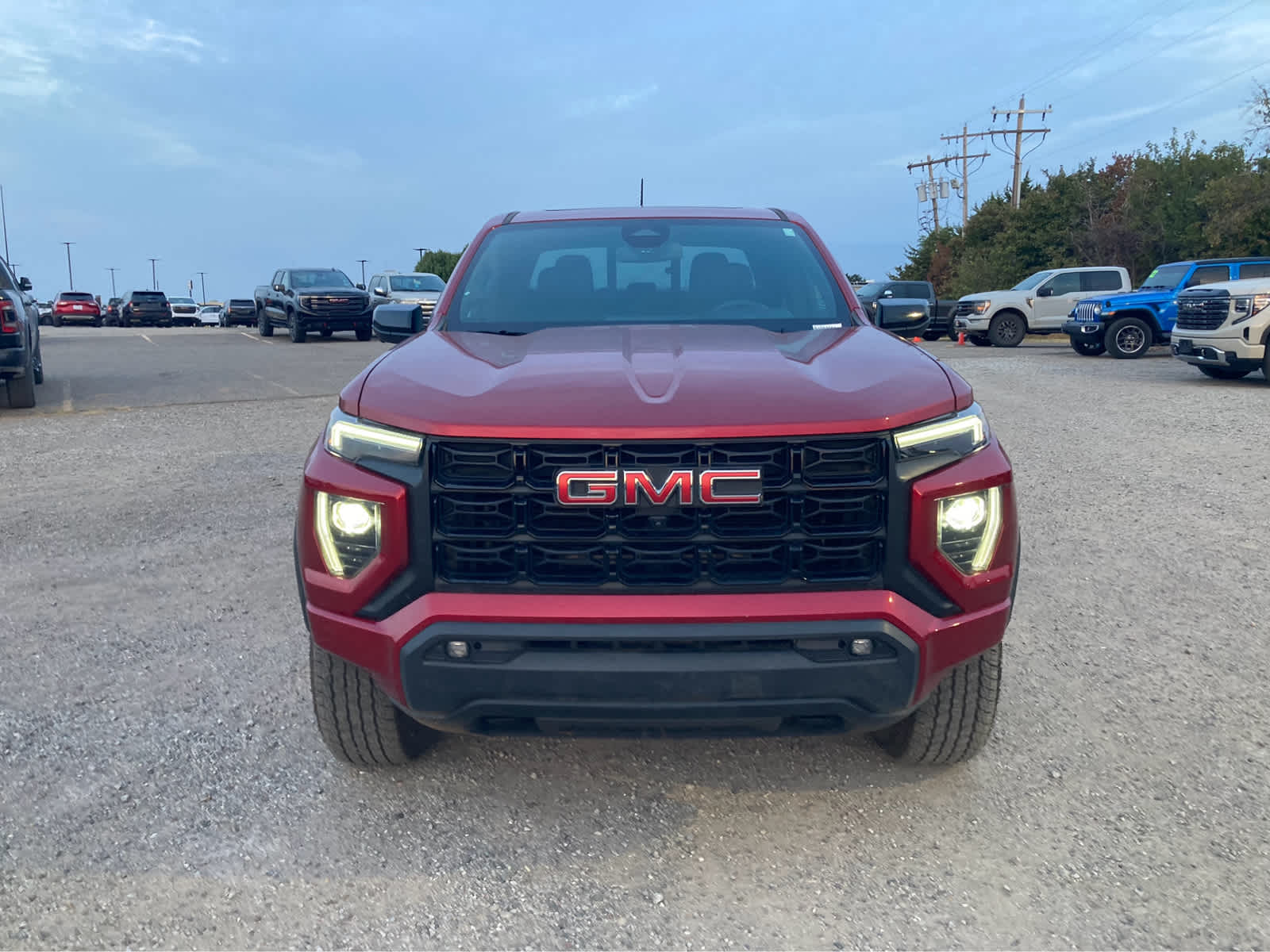 2024 GMC Canyon Elevation
