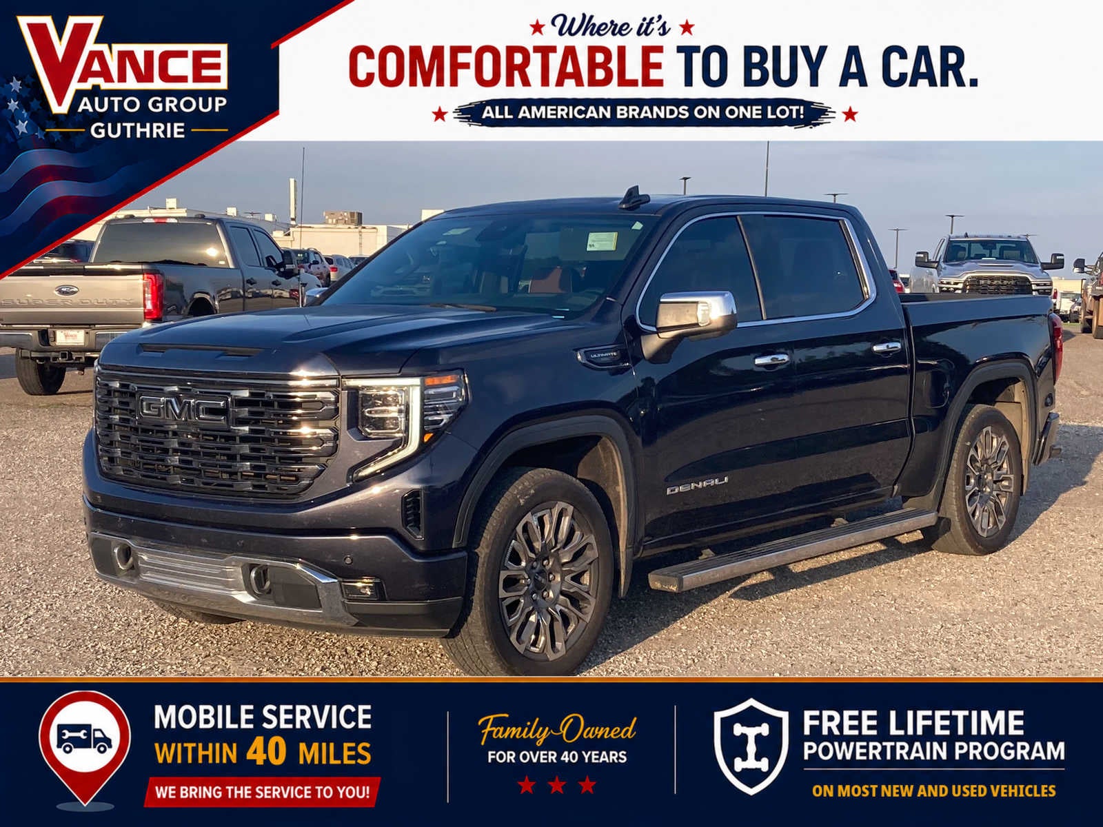 2023 GMC Sierra 4WD Crew Cab Short Box Denali Ultimate's photo