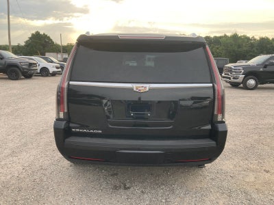 2019 Cadillac Escalade Platinum