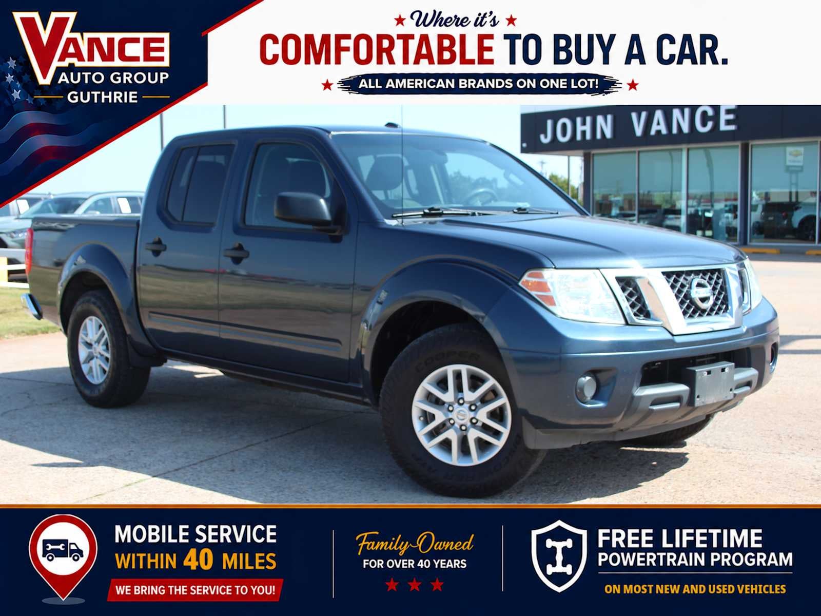 2016 Nissan Frontier SV