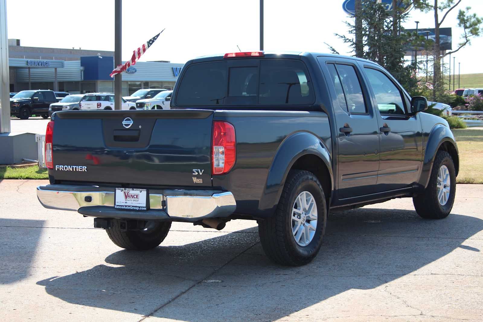 2016 Nissan Frontier SV