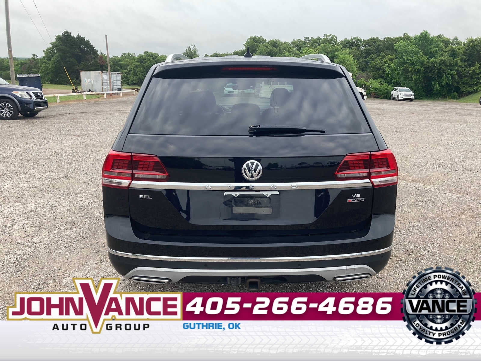 2019 Volkswagen Atlas 3.6L V6 SEL Premium