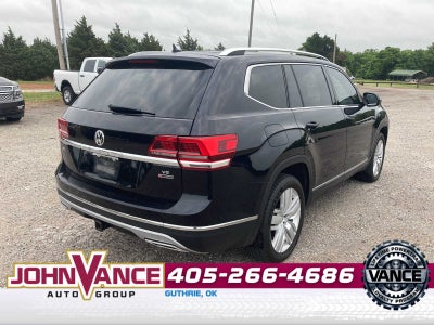 2019 Volkswagen Atlas 3.6L V6 SEL Premium