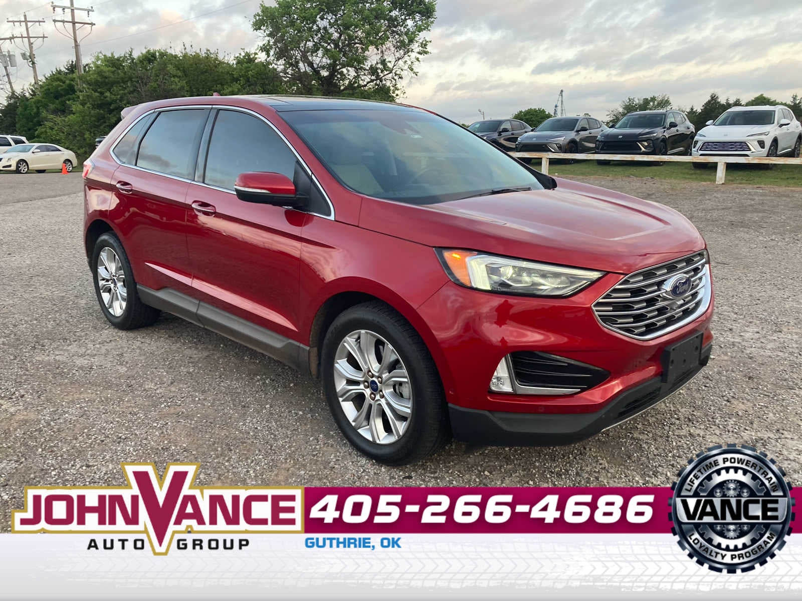 2020 Ford Edge Titanium