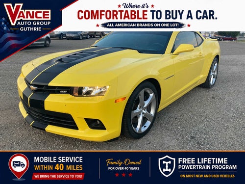 2015 Chevrolet Camaro SS