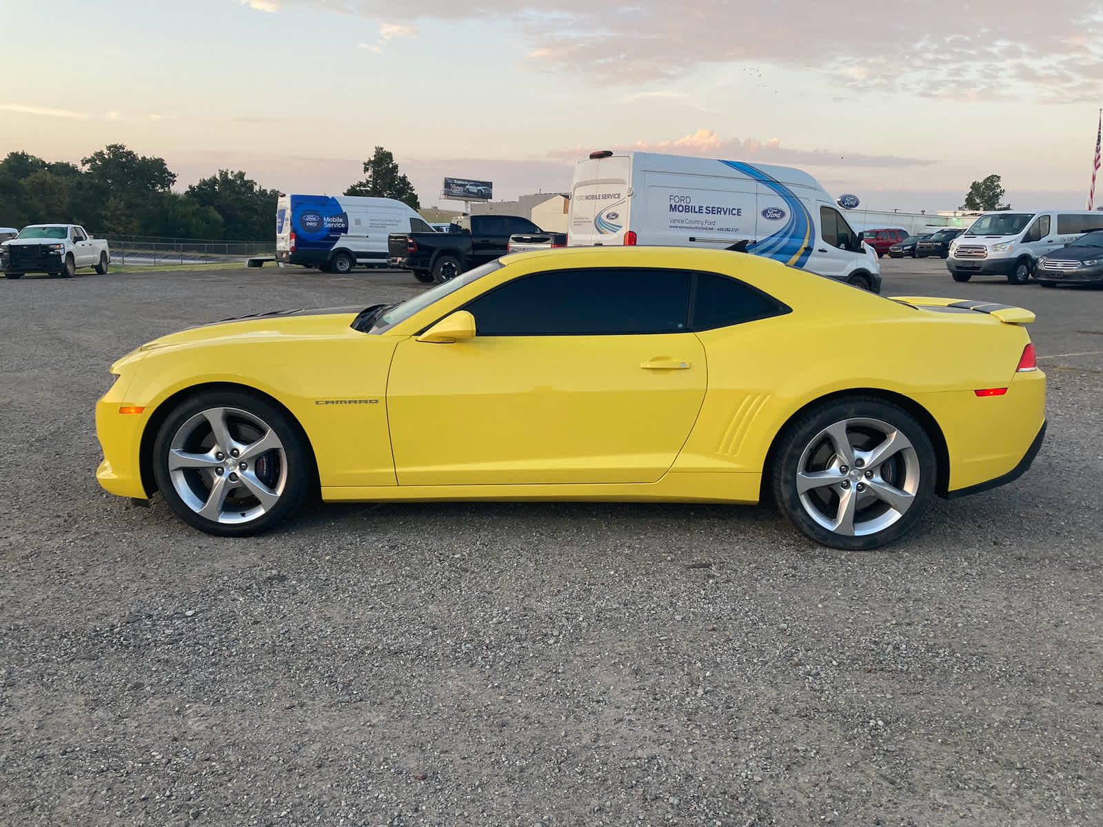 2015 Chevrolet Camaro SS